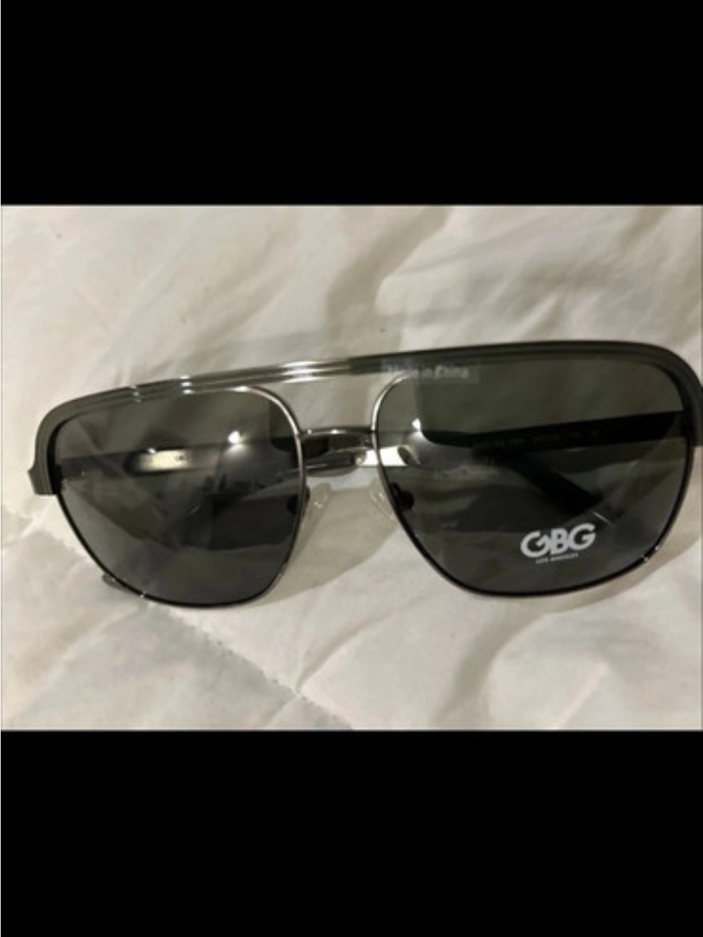 Guess Men's Black Sunglass Arm GG2162 Model